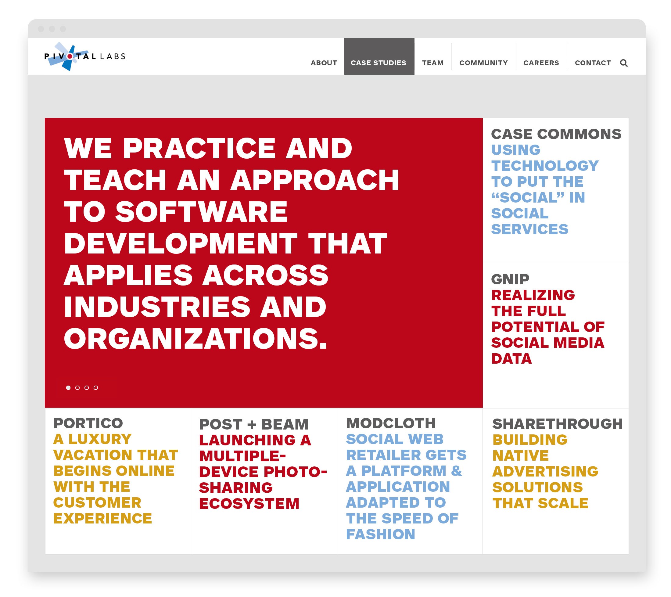 Pivotal clinical trial picture