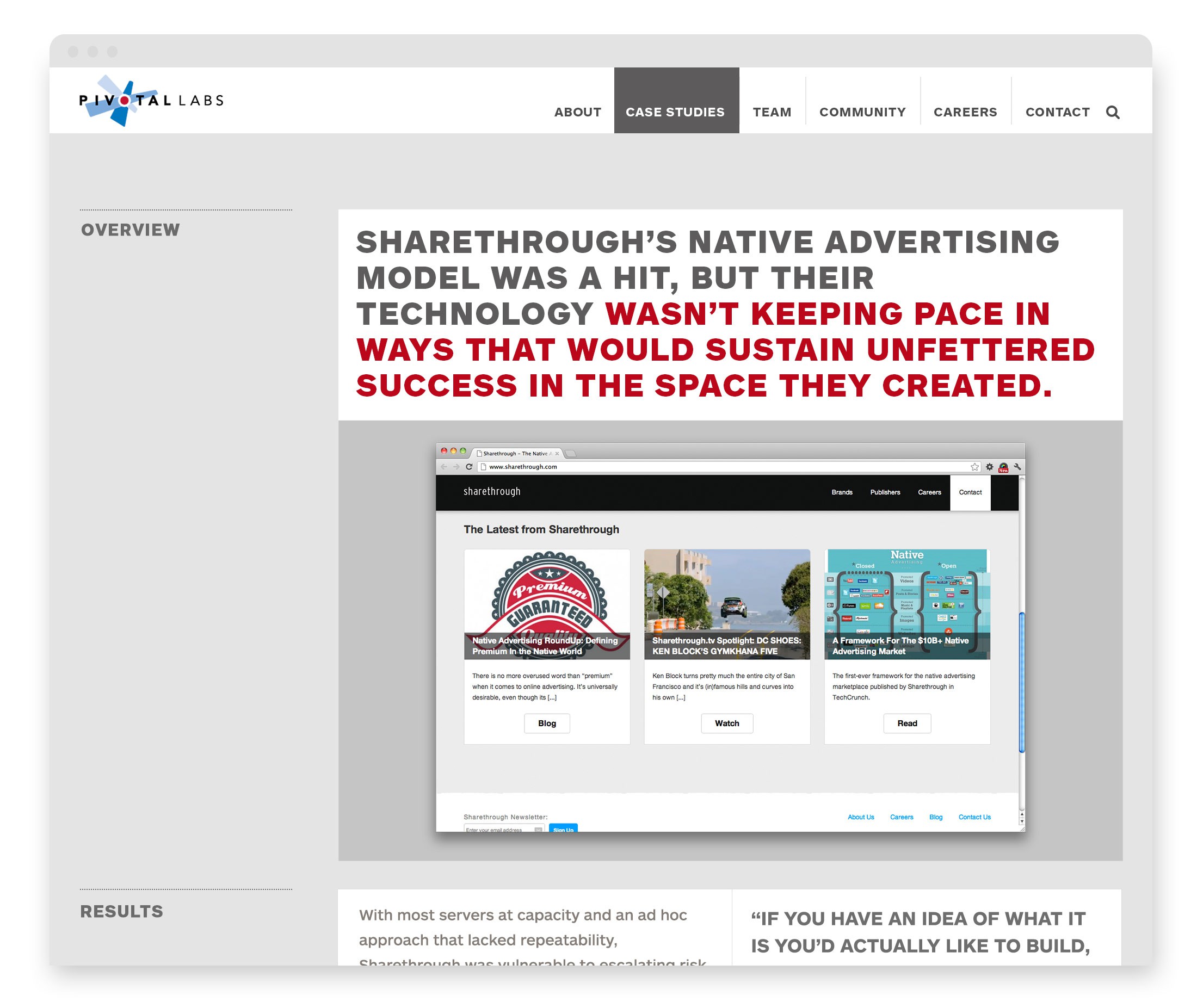 Pivotal case study picture